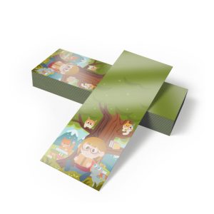 UV (High Gloss) Bookmarks