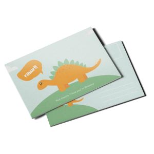 Writable Postcards