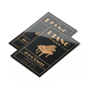 UV (High Gloss) Flyers