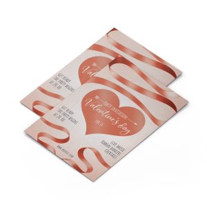 Linen Uncoated Flyers